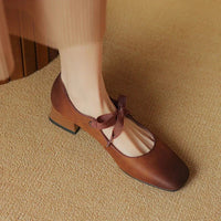 Ottoline™ | Ribbon Bow Mary Jane Heels