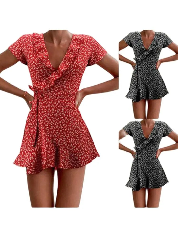 Style200™ | Chloe - Floral Midi Dress for All Occasions