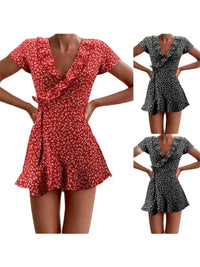 Style200™ | Chloe - Floral Midi Dress for All Occasions