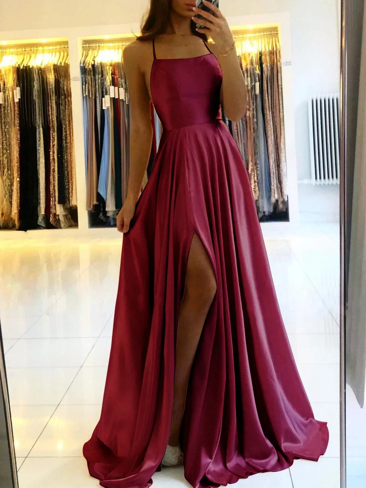 Honorine™ | Wedding Guest Dress in Dusty Rose