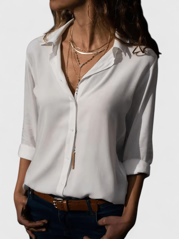 Aveline™ | Chic Blouse for Any Occasion