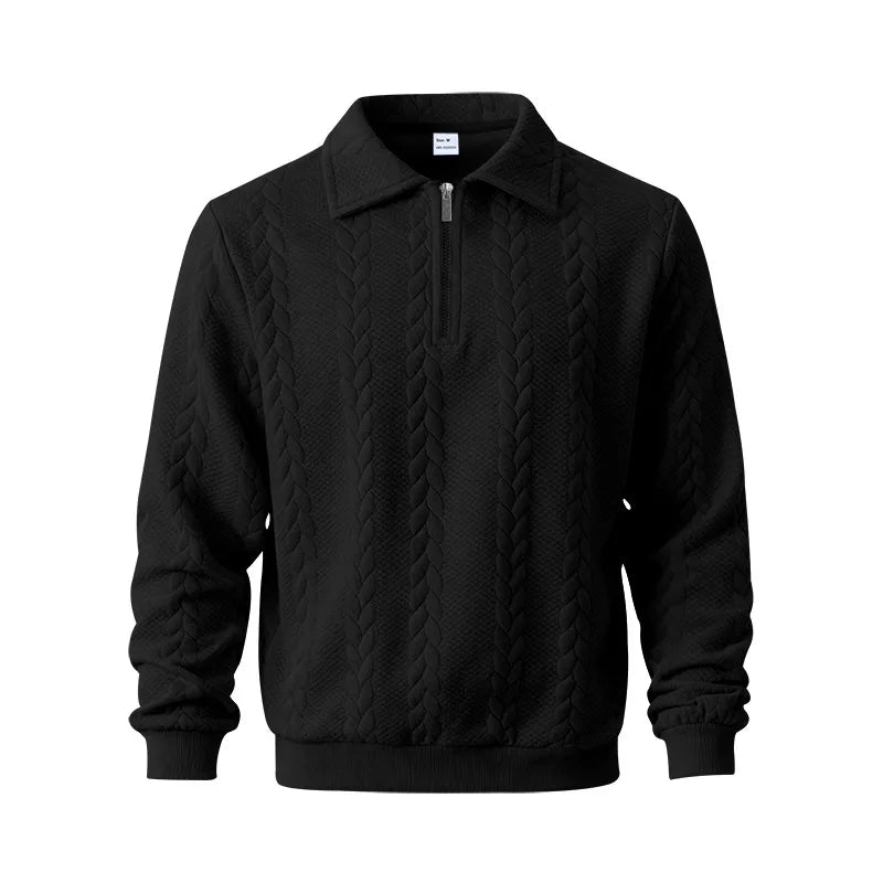 Everyday Zip Knit Cardigan