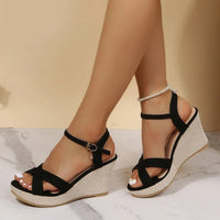 Lisa™ | Classic Wedge Sandals