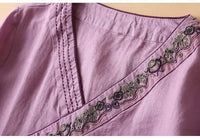 Lotus™ | Relaxed Pattern Breeze Blouse