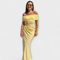 Style200™ | Chic Ruffled Irregular Dress for Any Occasion