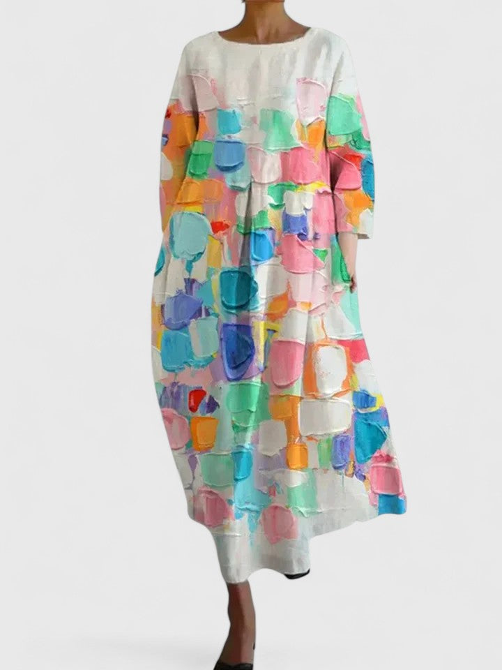 Margaritte™ | Chic Midi Dress for Any Occasion