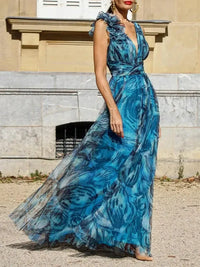 Josette™ | Wedding Guest Dress - Floral Maxi