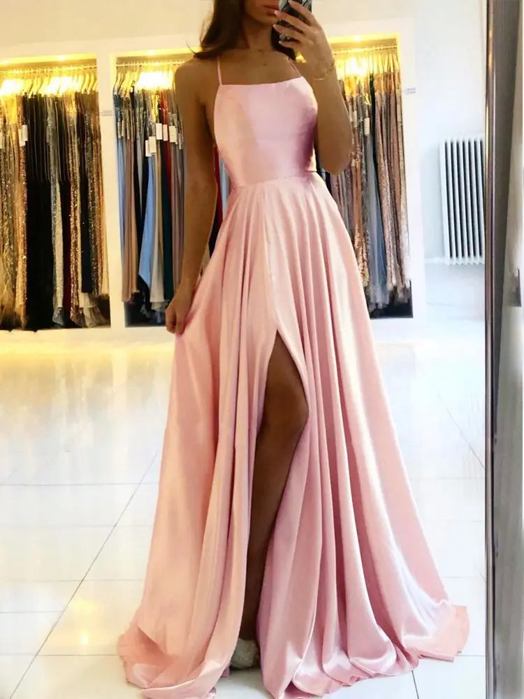 Honorine™ | Wedding Guest Dress in Dusty Rose