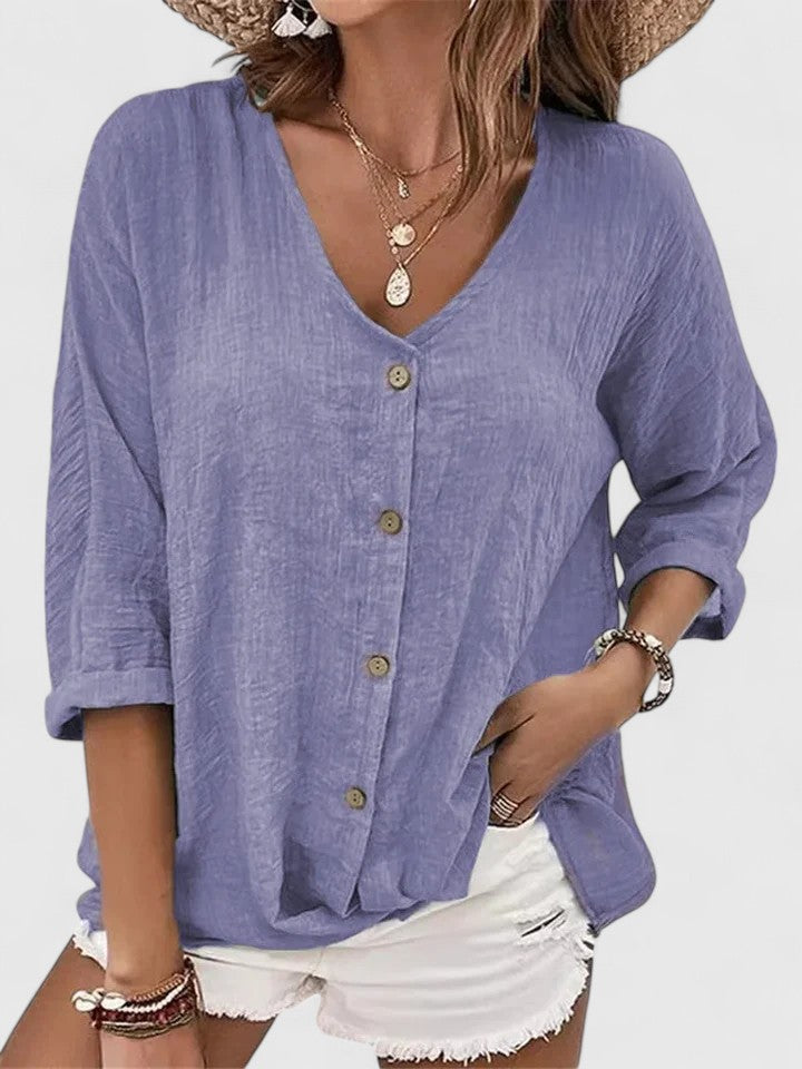 Kylie™ | Chic Blouse for Work & Events