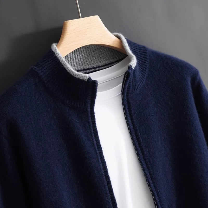Montaro Zip Cardigan