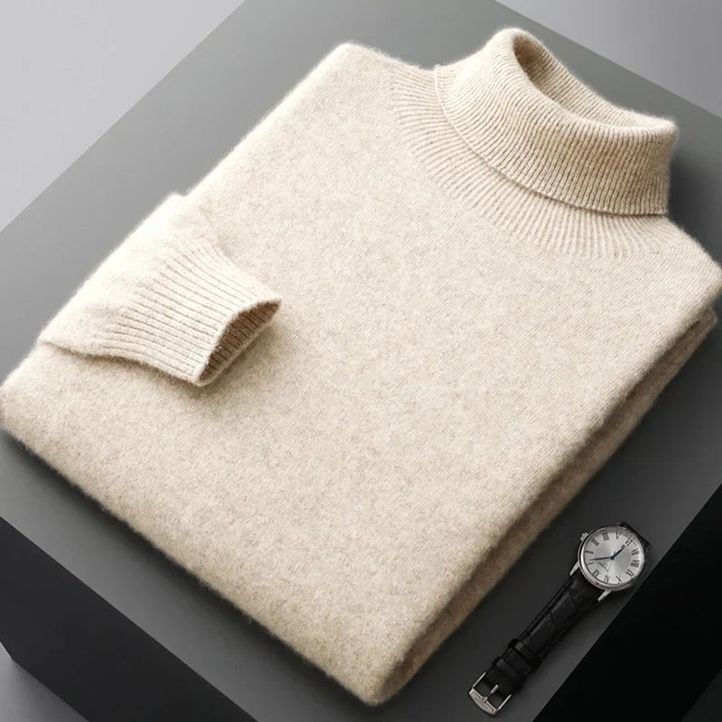 Verona Merino Turtleneck