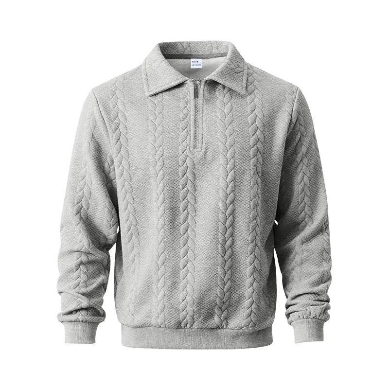 Everyday Zip Knit Cardigan