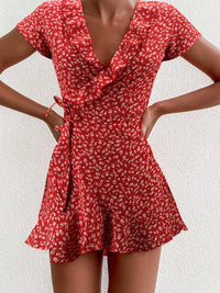 Style200™ | Chloe - Floral Midi Dress for All Occasions