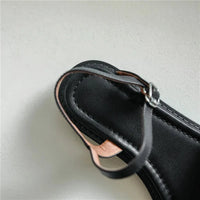 Eleanor™ | Gold Chain Flat Sandals