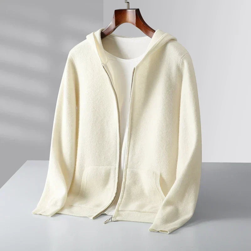Lucerne Cashmere-Feel Hoodie