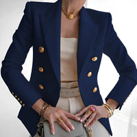 Sloane | Fitted Blazer with Button Detail