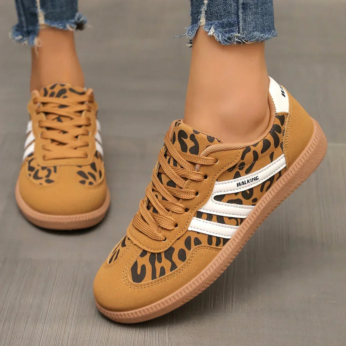 Elin™ | Aubrey - Stylish Low-Top Lace Sneakers for Everyday Wear