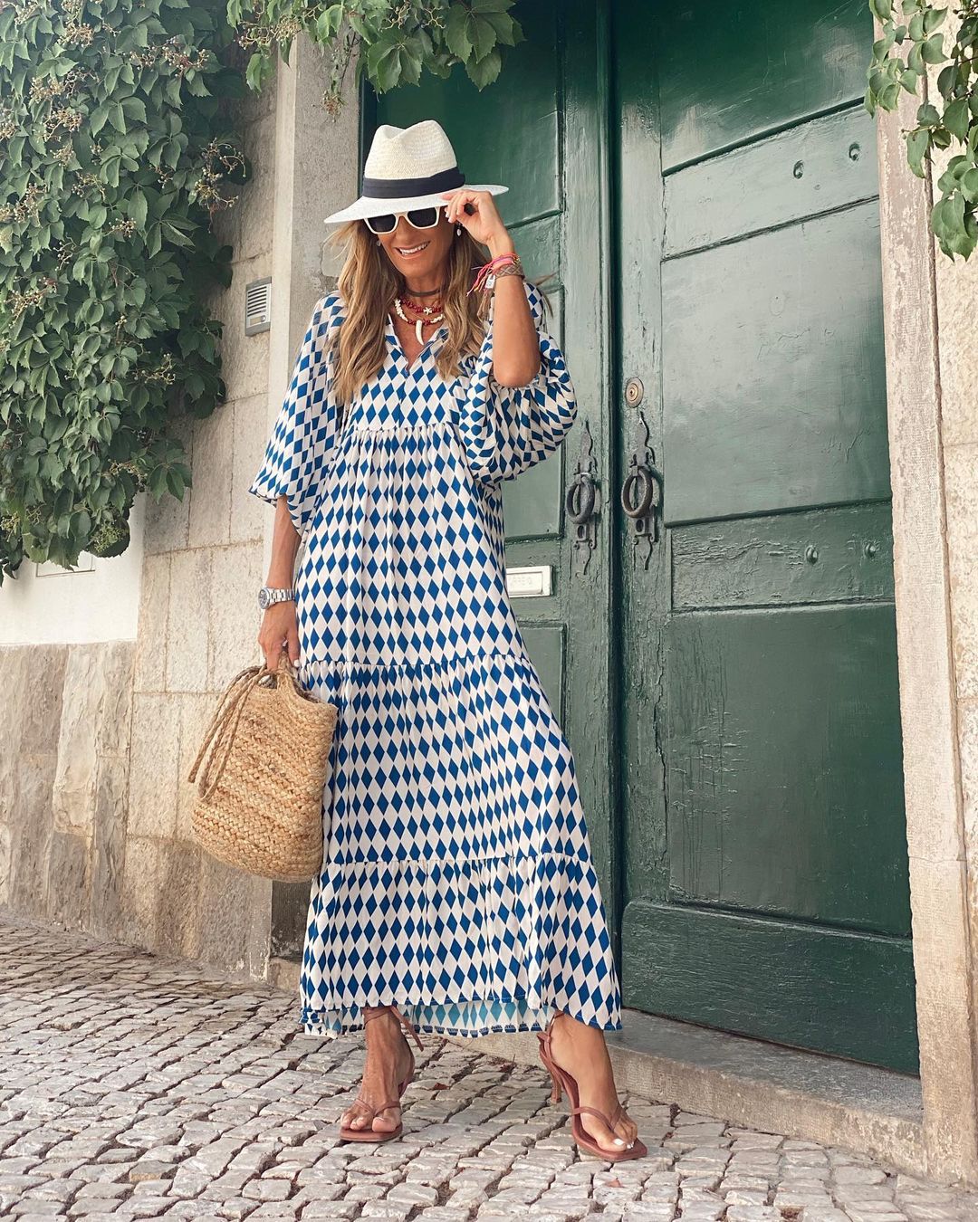 Iwa™ | Bohemian Maxi Dress for Festivals