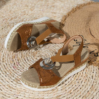 Fern™ | Women's Orthopedic Cushioned Wedge Sandals
