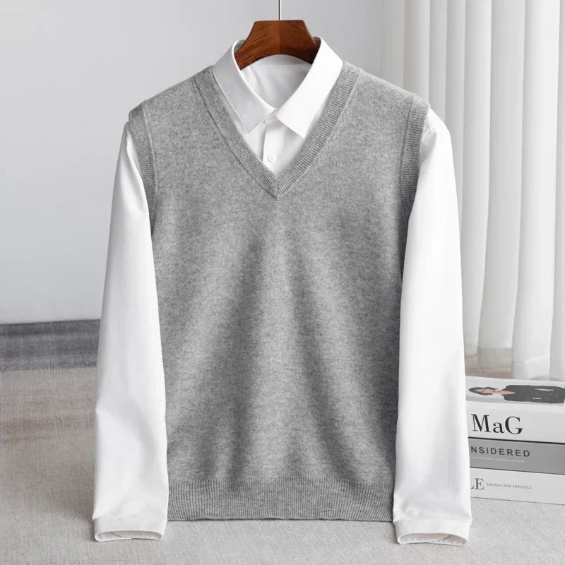 Bellagio Merino Sweater Vest