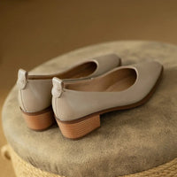 Harriet™ | Women's Block Heel Pumps Pointed Toe Slip On Work Shoes