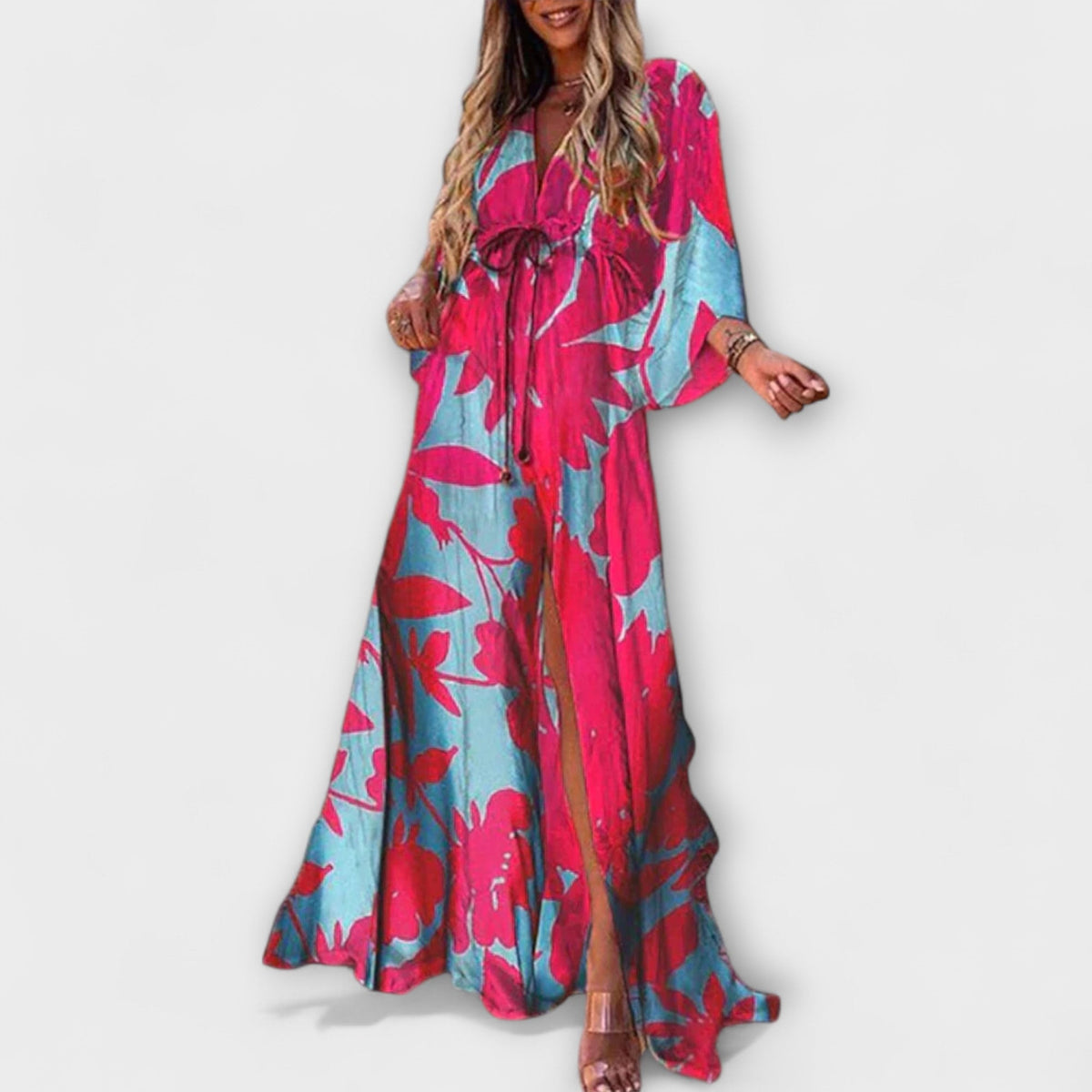 Style200™ | Isla - Vibrant Fabric Dress for Any Occasion