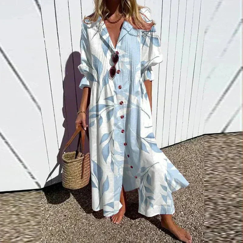 Rimmey™ | Boho Beach Dress for Summer Fun