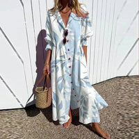 Rimmey™ | Boho Beach Dress for Summer Fun