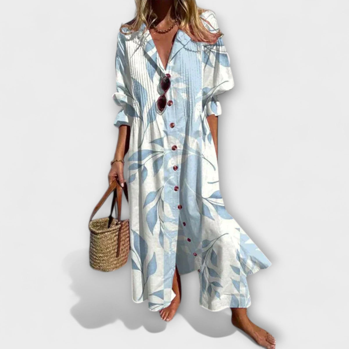 Style200™ | Lila - Flattering Maxi Dress for Effortless Style