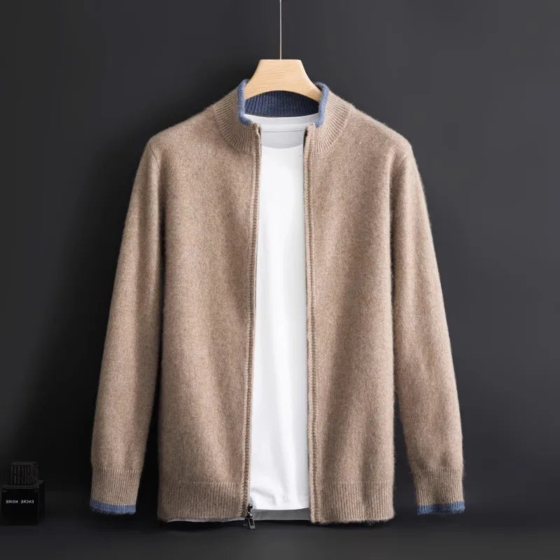Montaro Zip Cardigan