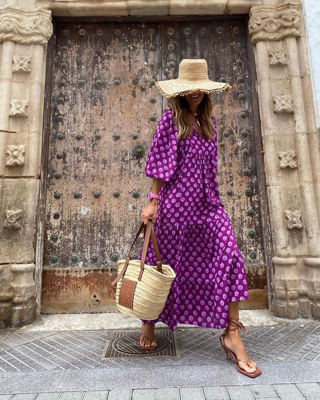 Iwa™ | Bohemian Maxi Dress for Festivals