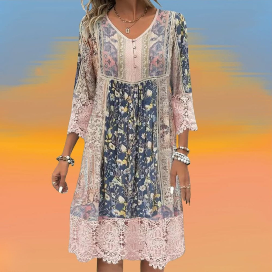 Naya™ | Chic Boho Dress for Any Occasion