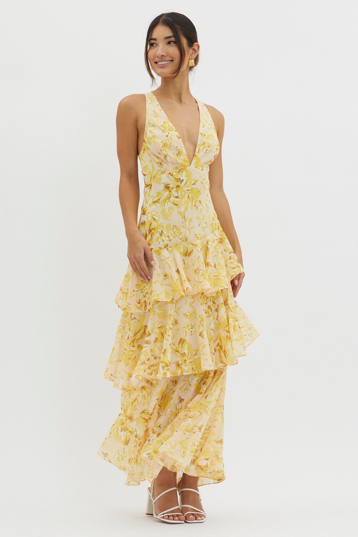 Taviana™ | Chic Midi Dress for Any Occasion
