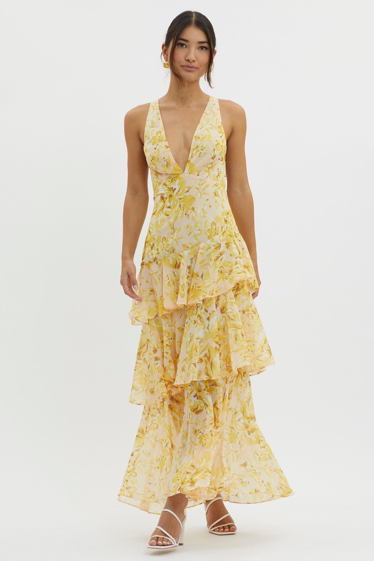Taviana™ | Chic Midi Dress for Any Occasion