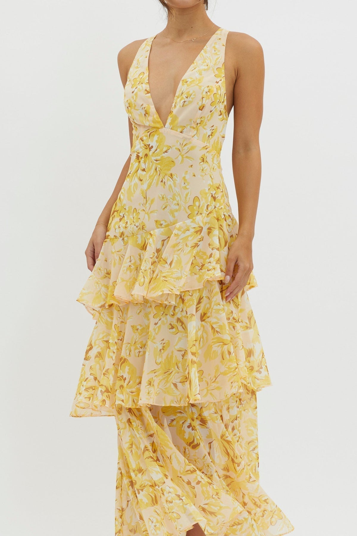 Taviana™ | Chic Midi Dress for Any Occasion