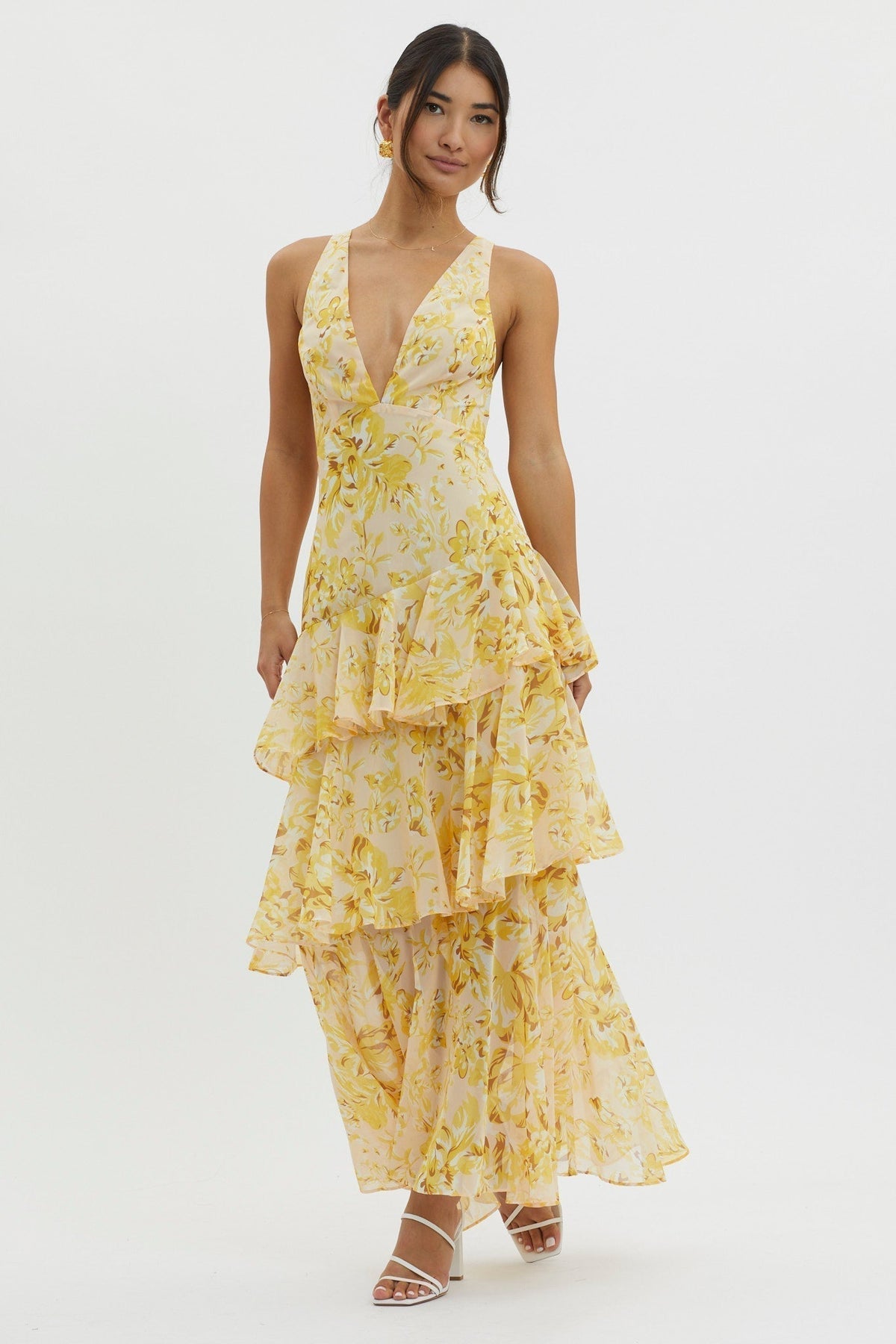 Taviana™ | Chic Midi Dress for Any Occasion