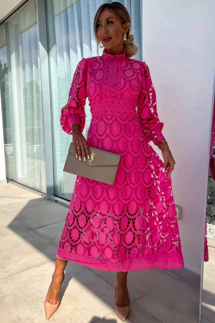 Joyce™ | Elegant Lace Dress