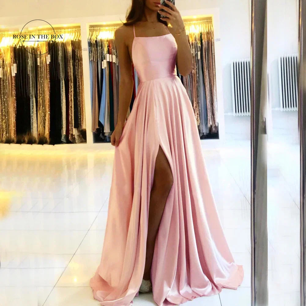 Honorine™ | Wedding Guest Dress in Dusty Rose