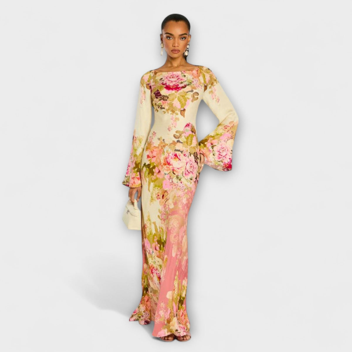 Style200™ | Kelly - Effortless Maxi Dress for Outdoor Celebrations