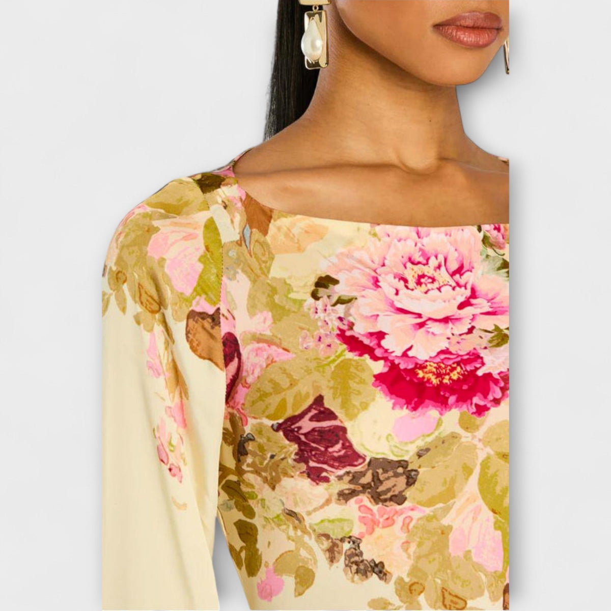 Style200™ | Kelly - Effortless Maxi Dress for Outdoor Celebrations