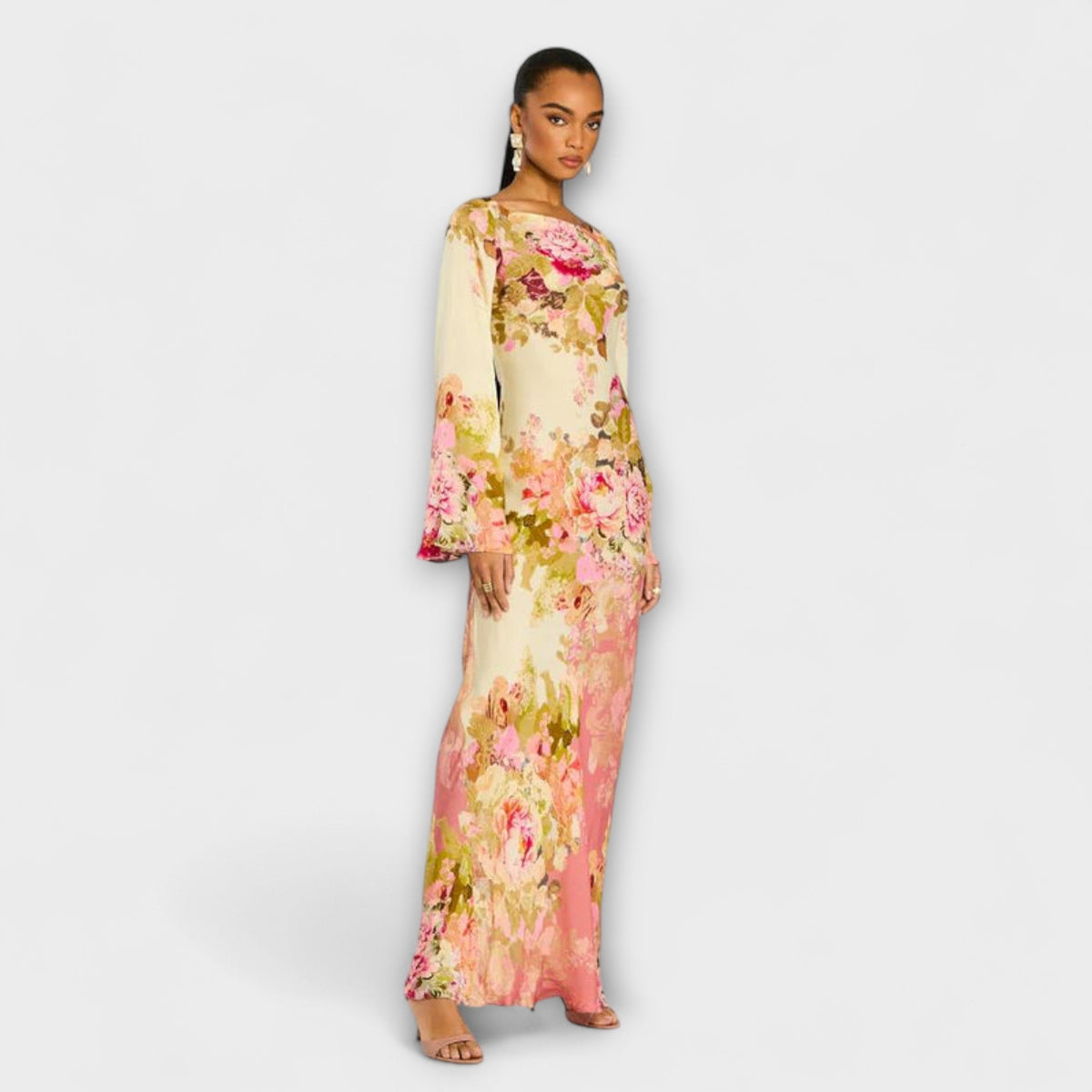 Style200™ | Kelly - Effortless Maxi Dress for Outdoor Celebrations