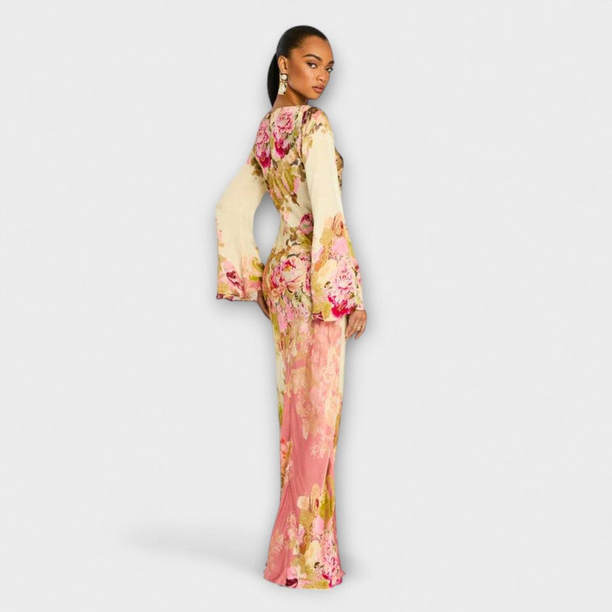 Style200™ | Kelly - Effortless Maxi Dress for Outdoor Celebrations