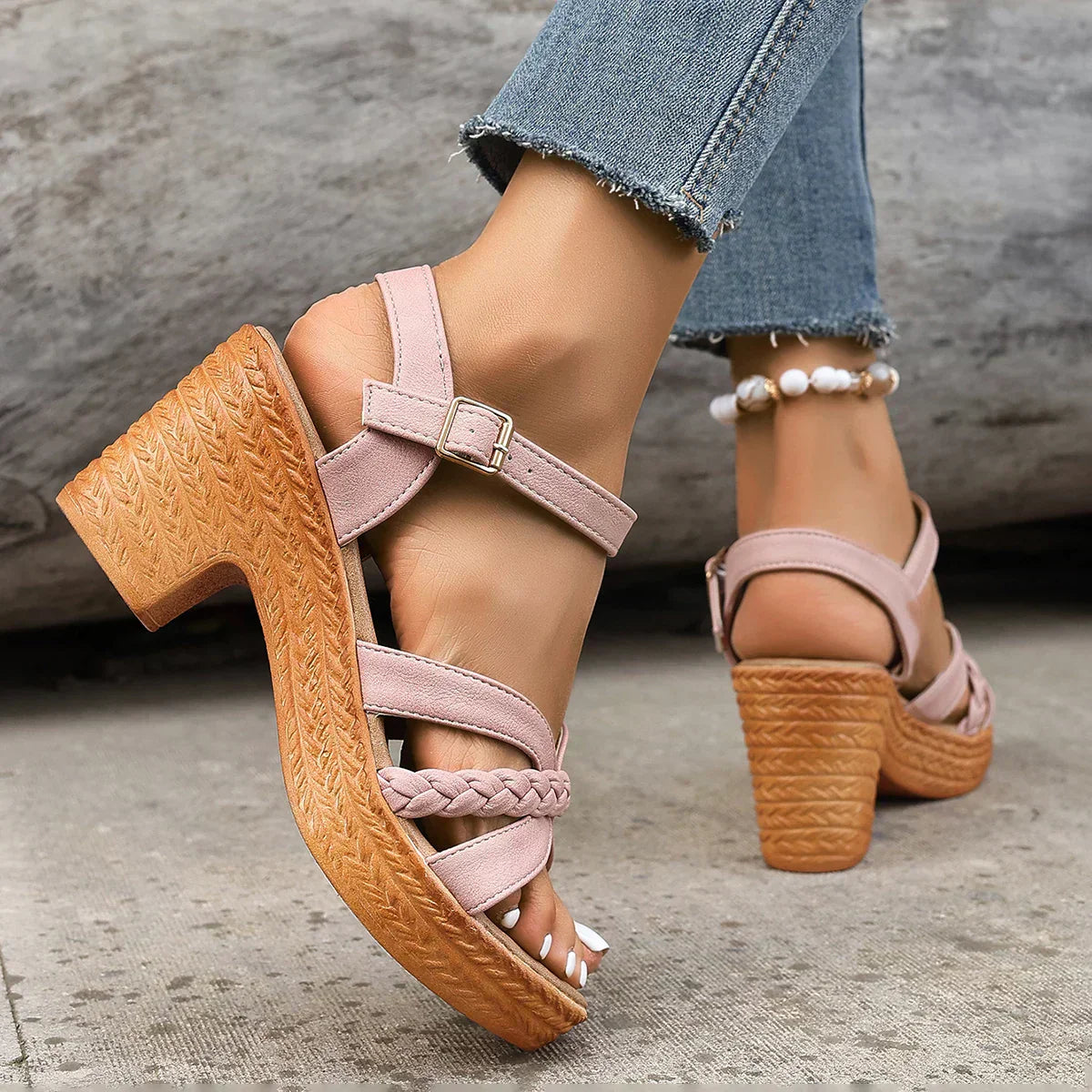 Halle™ | Women's Adjustable Sandals