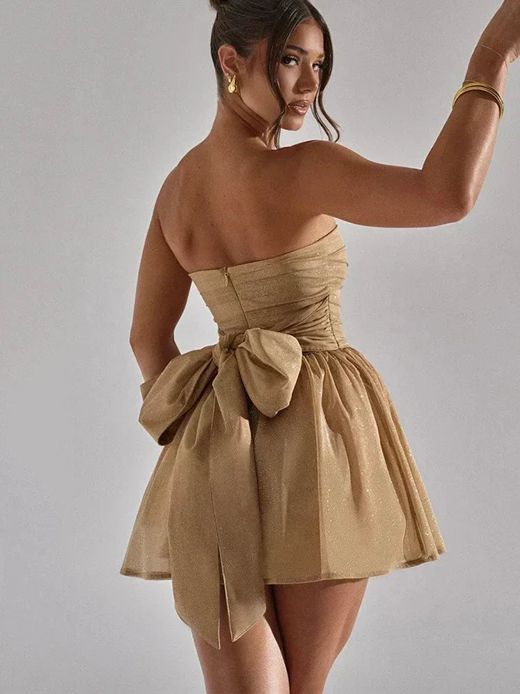 Florine™ | Layla - Shimmering Sequin Mini Dress for Parties