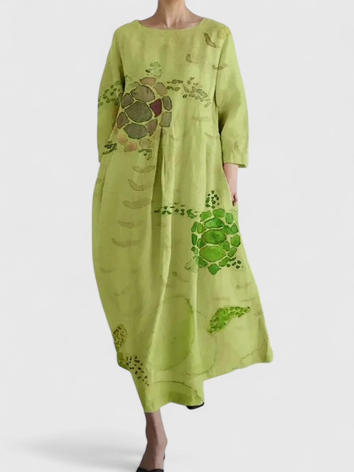 Margaritte™ | Chic Midi Dress for Any Occasion