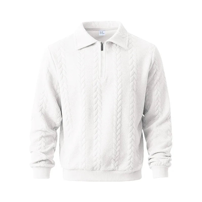 Everyday Zip Knit Cardigan