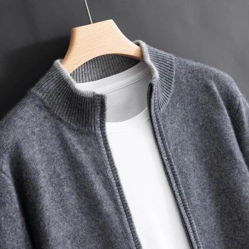 Montaro Zip Cardigan