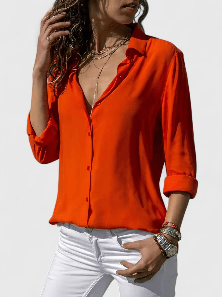 Aveline™ | Chic Blouse for Any Occasion
