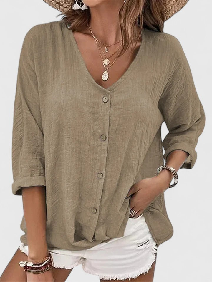 Kylie™ | Chic Blouse for Work & Events
