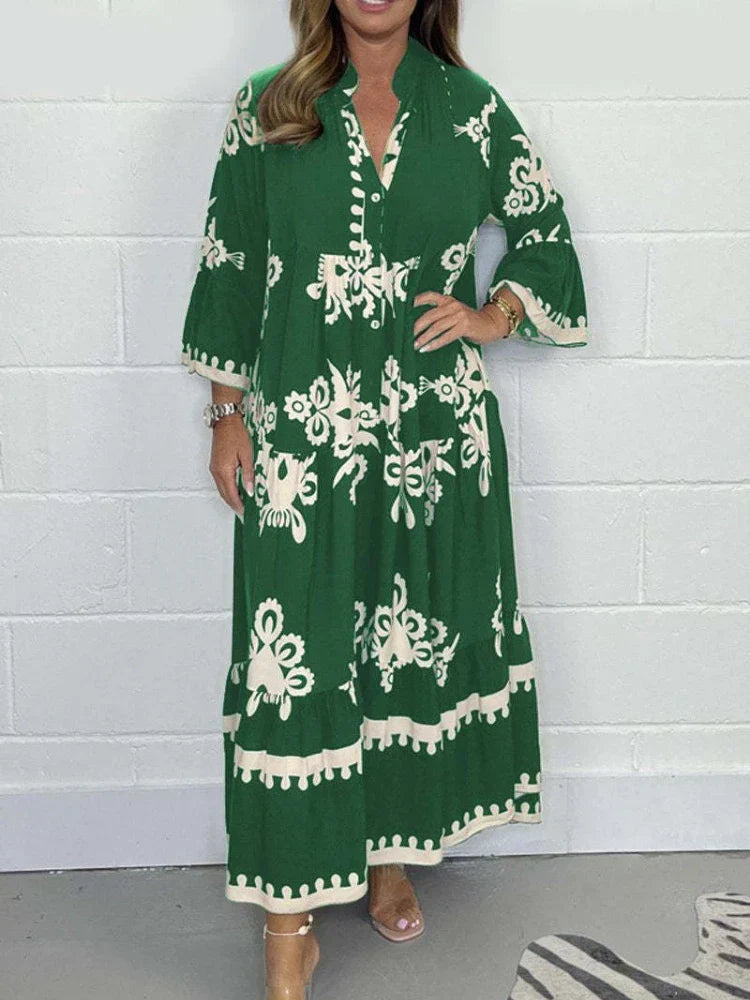 Valeen™ | Effortless Flowy Day Dress for Any Occasion
